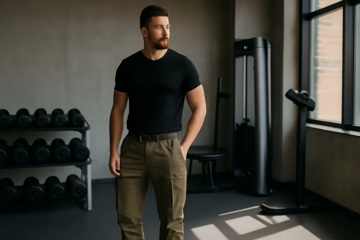 Pantaloni cargo da palestra: moda o praticità? Gli abbinamenti più riusciti