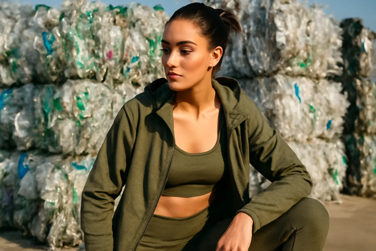 Moda sport e sostenibilità: i tessuti riciclati sono il vero trend 2024?