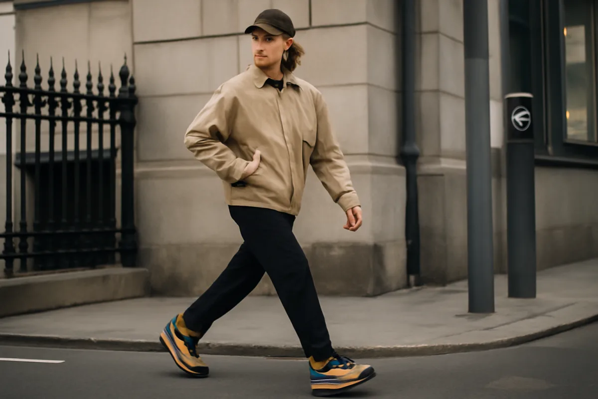 Scarpe trail indossate in città: la tendenza outdoor domina la moda street?