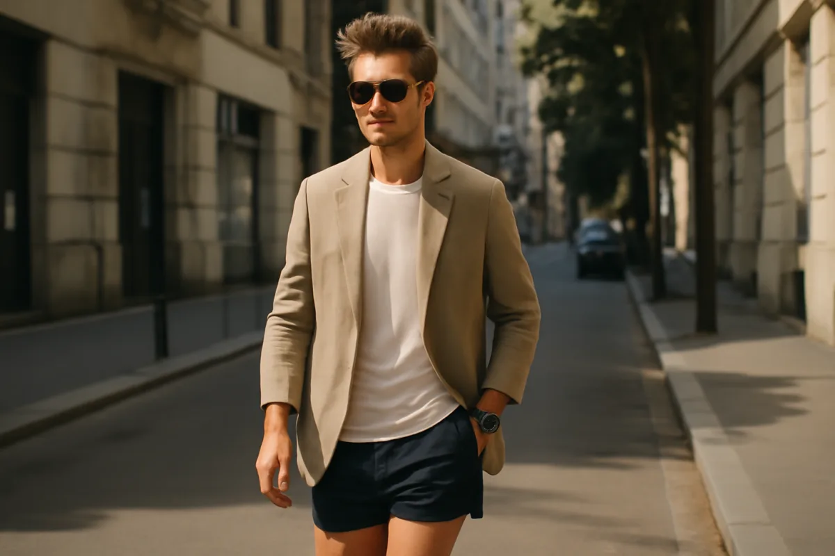 Shorts running in città: come portarli senza rinunciare allo stile?