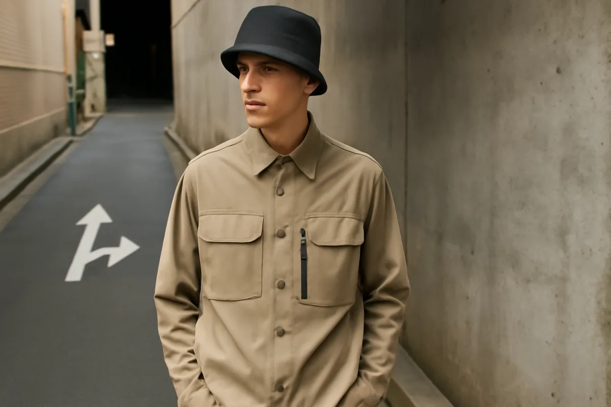 Camicia overshirt tecnica: solo utility o inaspettato must street?