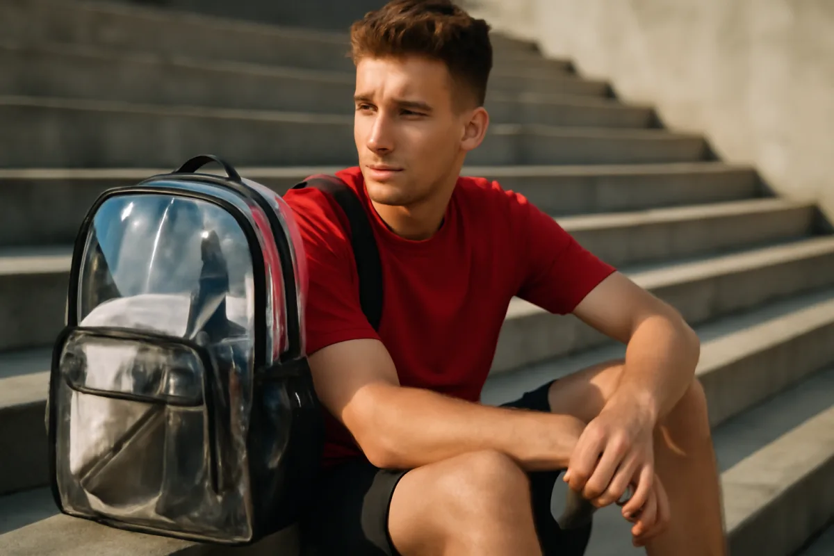 Zaini sportivi clear: funzionalità e design o solo una moda passeggera?