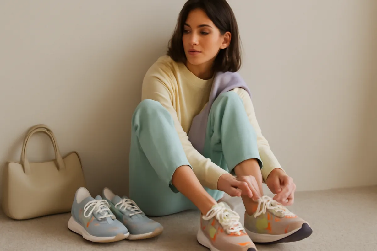 Sneakers sportive color pastello: come sceglierle e abbinarle al meglio?