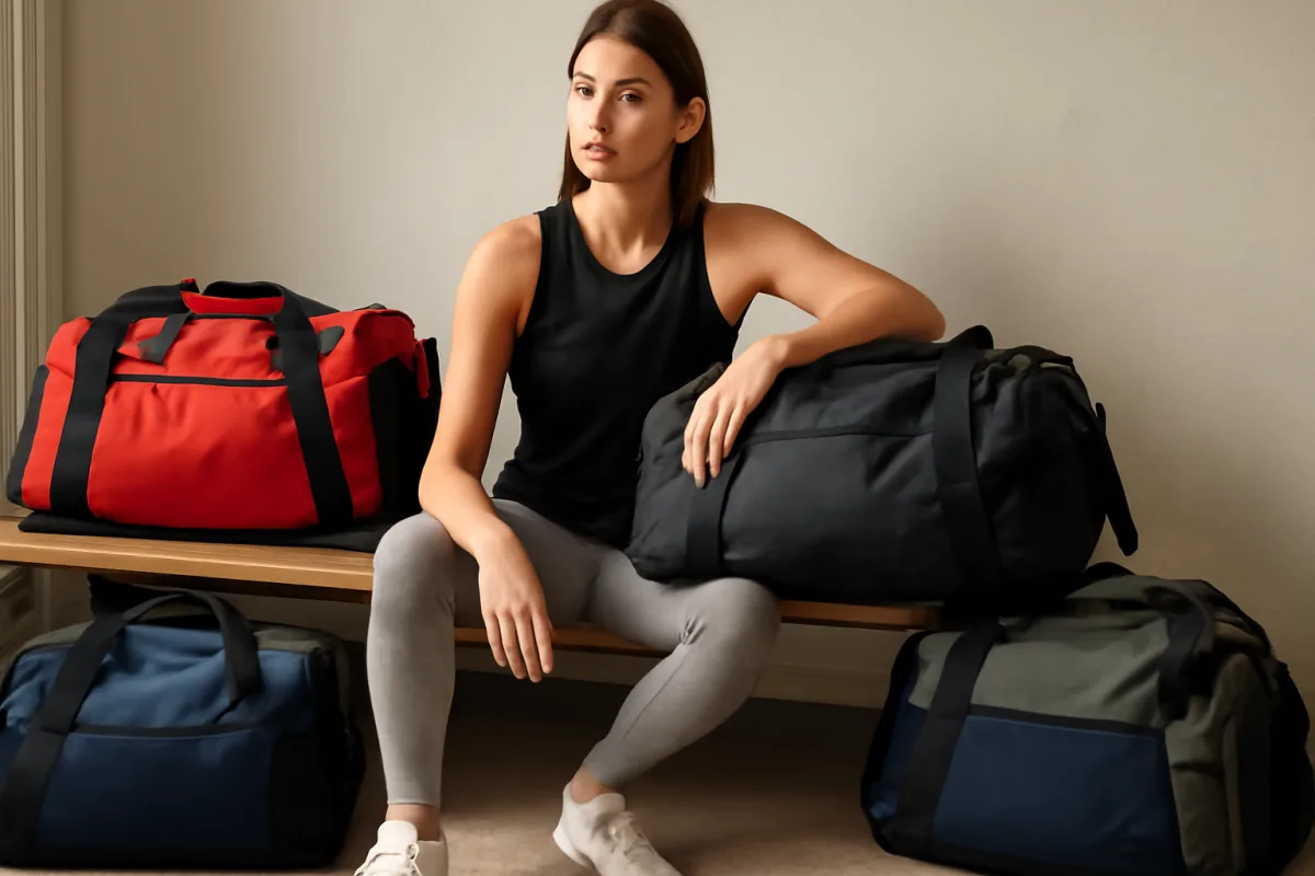 Borse sportive: come scegliere quella perfetta per stile e funzione?